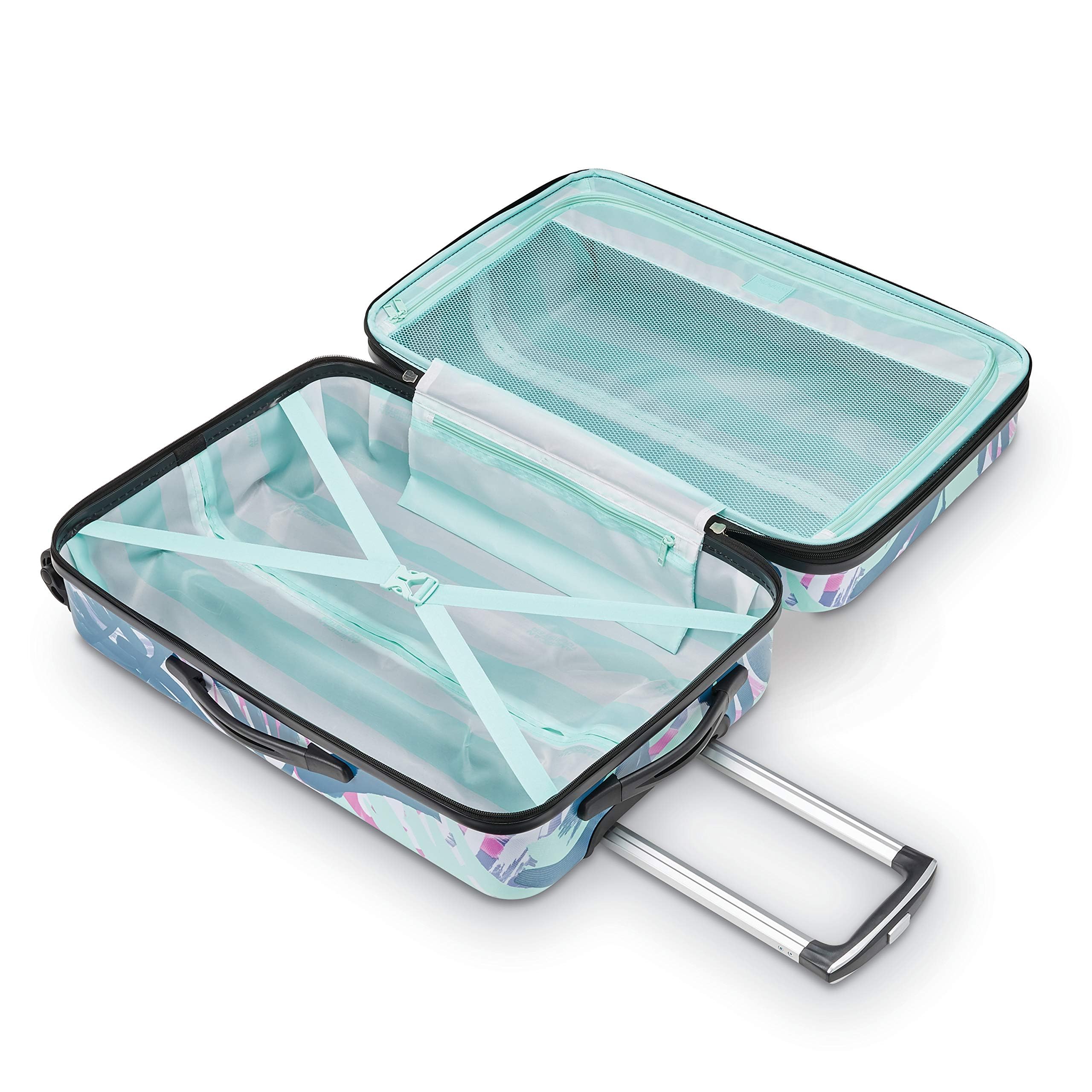 Foto 3 pulgar | Equipaje American Tourister Moonlight Hardside De 28 Pulgadas Con Ruleta - Venta Internacional.
