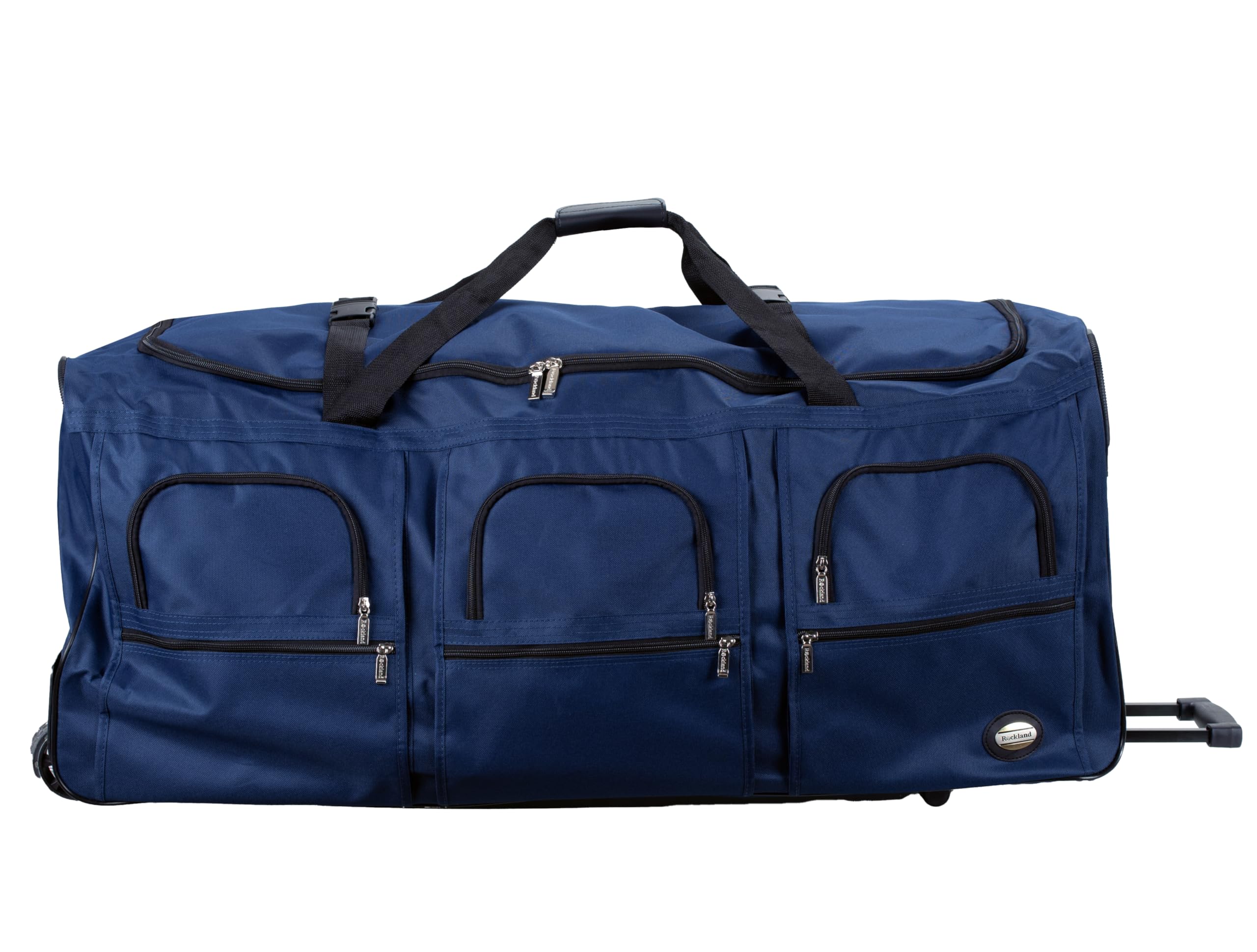 Foto 2 pulgar | Bolsa De Viaje Con Ruedas Rockland Navy 101,6 Cm Con Ruedas - Venta Internacional.
