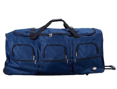 Foto 1 | Bolsa De Viaje Con Ruedas Rockland Navy 101,6 Cm Con Ruedas - Venta Internacional.