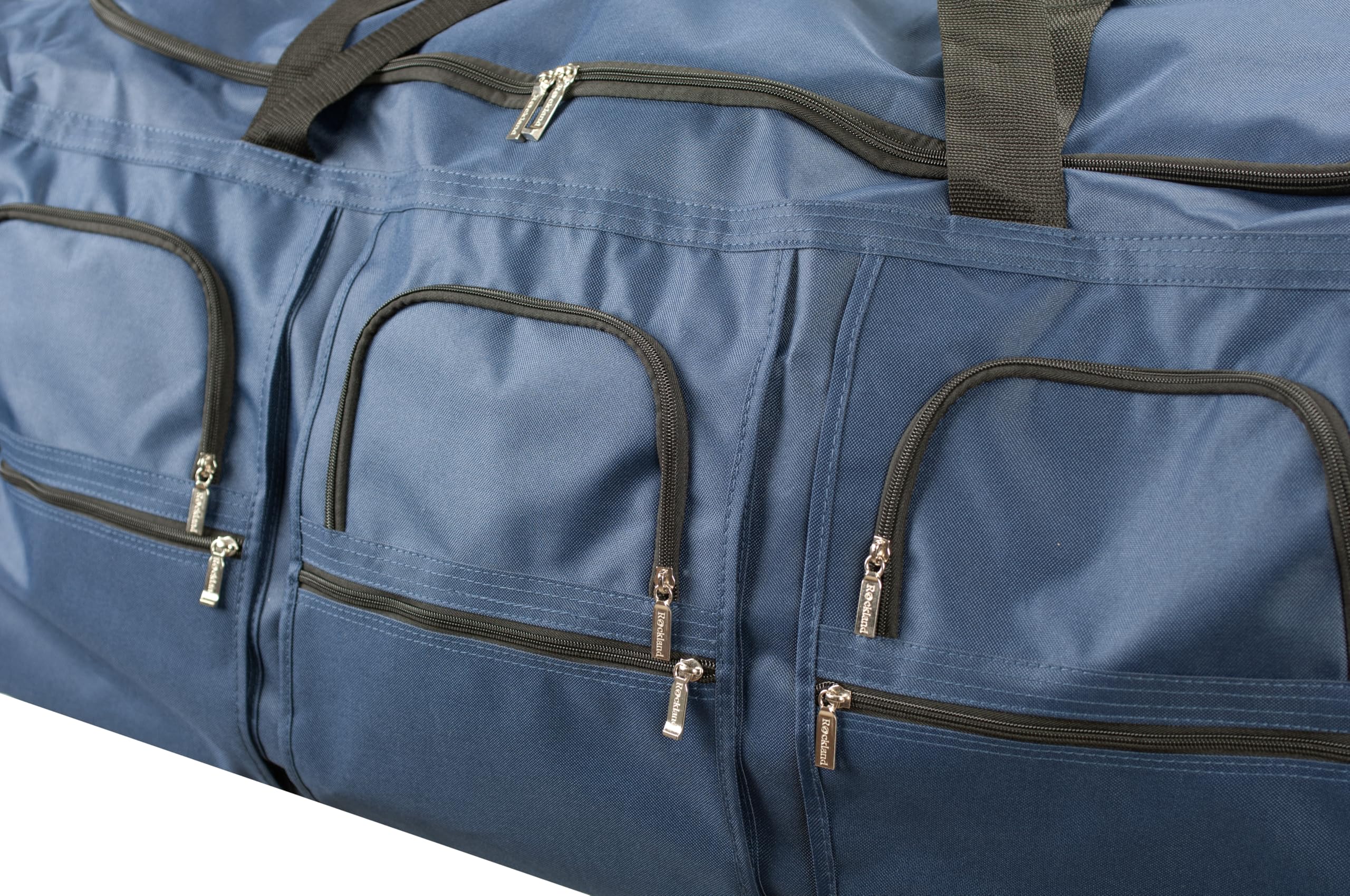 Foto 3 pulgar | Bolsa De Viaje Con Ruedas Rockland Navy 101,6 Cm Con Ruedas - Venta Internacional.