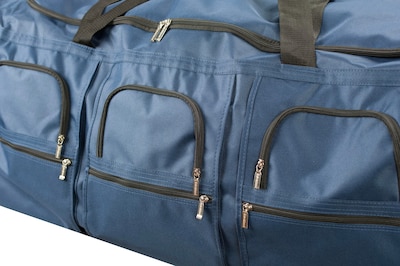 Foto 2 | Bolsa De Viaje Con Ruedas Rockland Navy 101,6 Cm Con Ruedas - Venta Internacional.