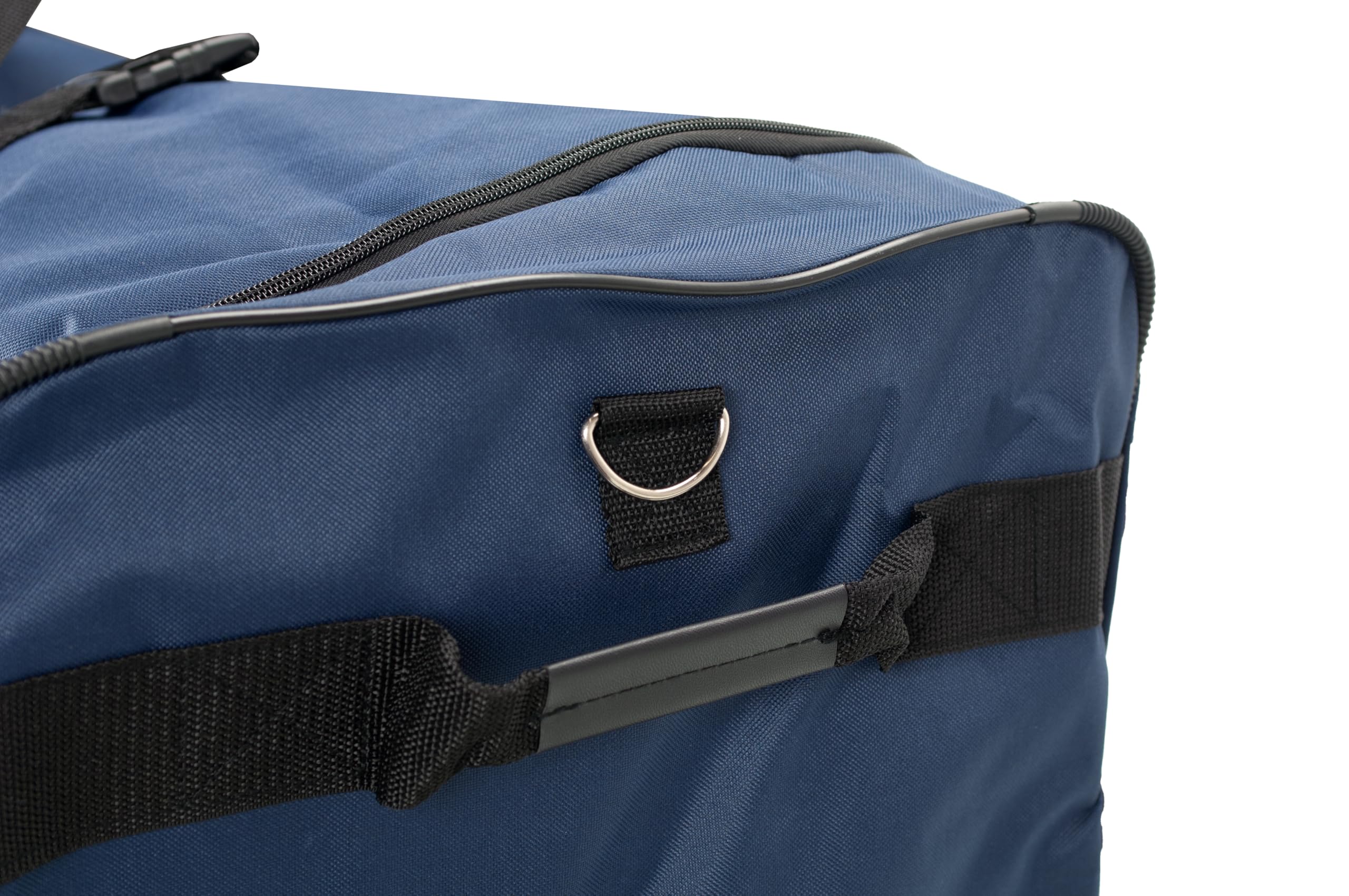 Foto 6 pulgar | Bolsa De Viaje Con Ruedas Rockland Navy 101,6 Cm Con Ruedas - Venta Internacional.