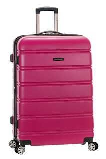 Foto 1 | Maleta con Llantas Rockland Melbourne Hardside Expandible Magenta Largo 28'' - Venta Internacional