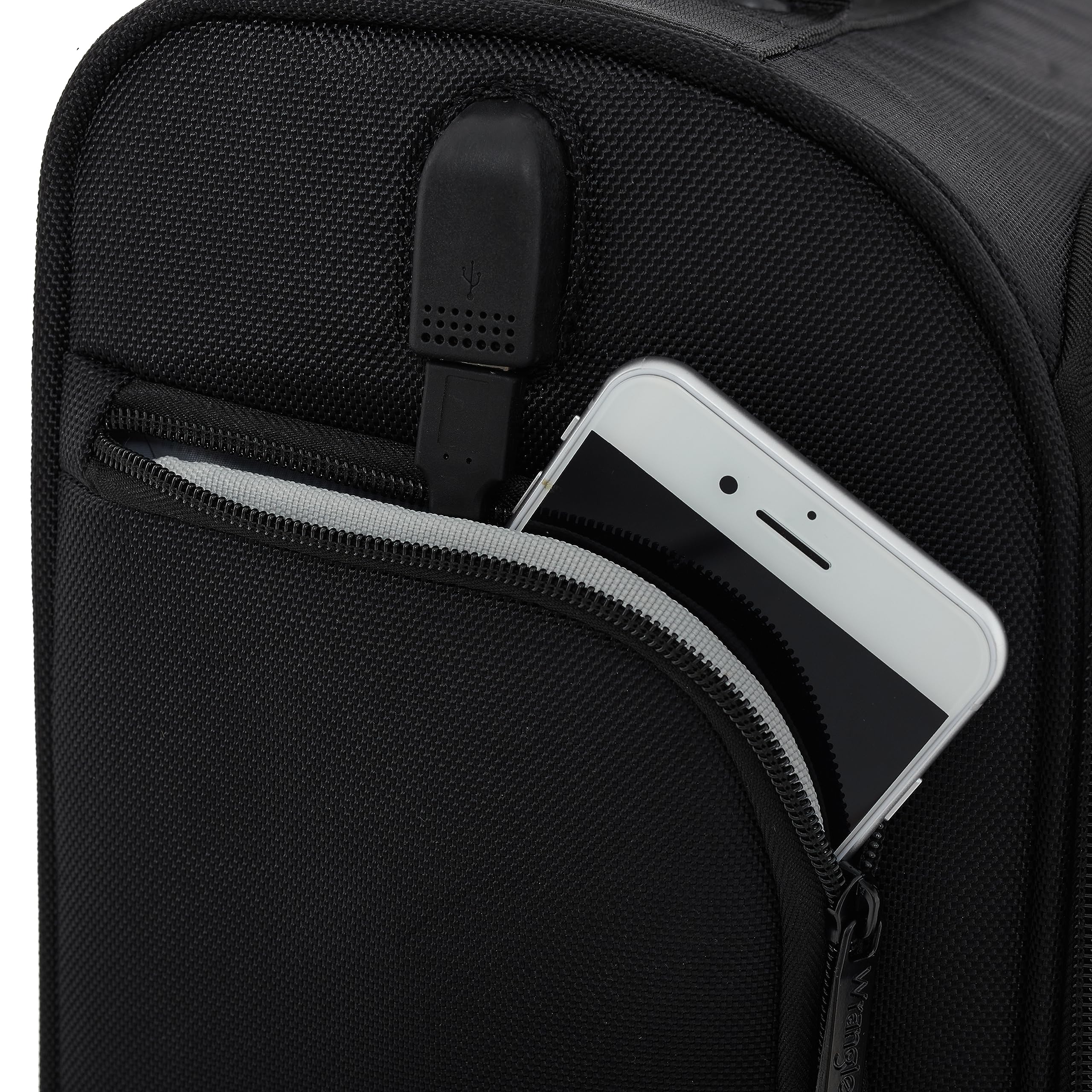 Foto 3 pulgar | Rueda Giratoria Luggage Wrangler De 17 Pulgadas Para La Parte Inferior Del Asiento Con Puerto Usb - Venta Internacional.