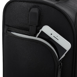 Foto 2 | Rueda Giratoria Luggage Wrangler De 17 Pulgadas Para La Parte Inferior Del Asiento Con Puerto Usb - Venta Internacional.