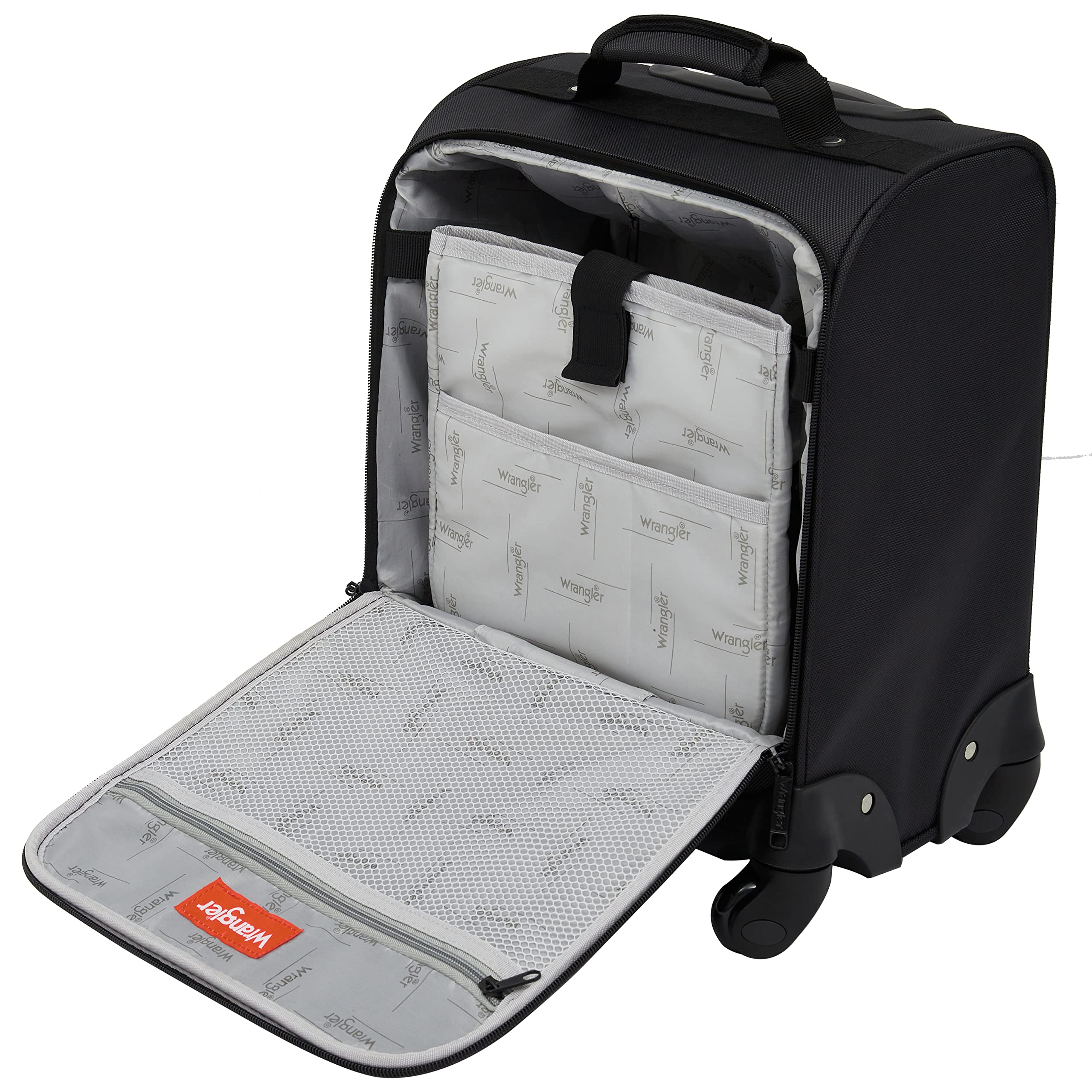 Foto 7 pulgar | Rueda Giratoria Luggage Wrangler De 17 Pulgadas Para La Parte Inferior Del Asiento Con Puerto Usb - Venta Internacional.