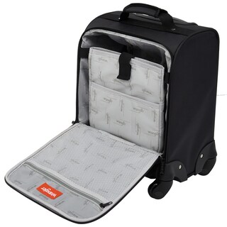 Foto 6 | Rueda Giratoria Luggage Wrangler De 17 Pulgadas Para La Parte Inferior Del Asiento Con Puerto Usb - Venta Internacional.