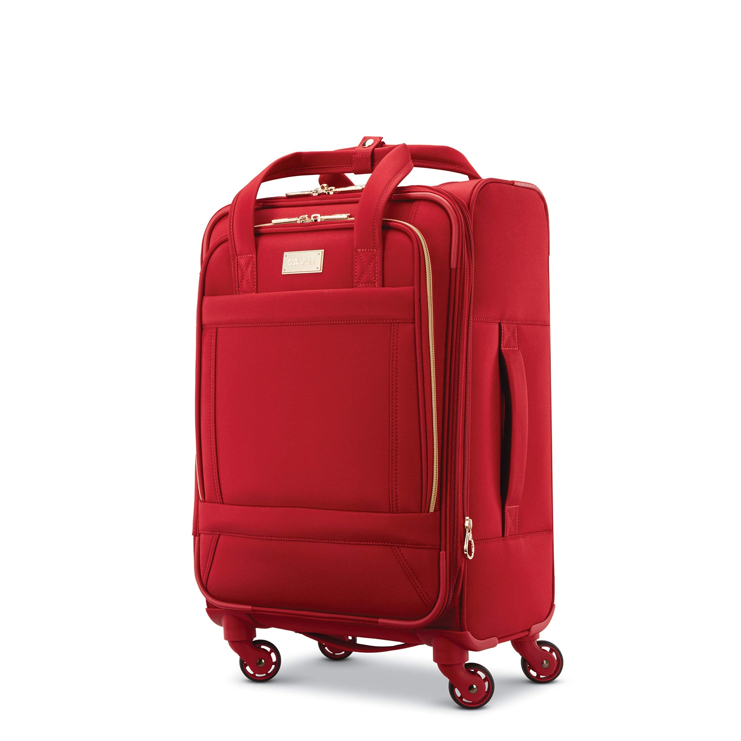 Foto 2 pulgar | Maleta American Tourister Belle Voyage Rojo 21 Pulgadas - Venta Internacional