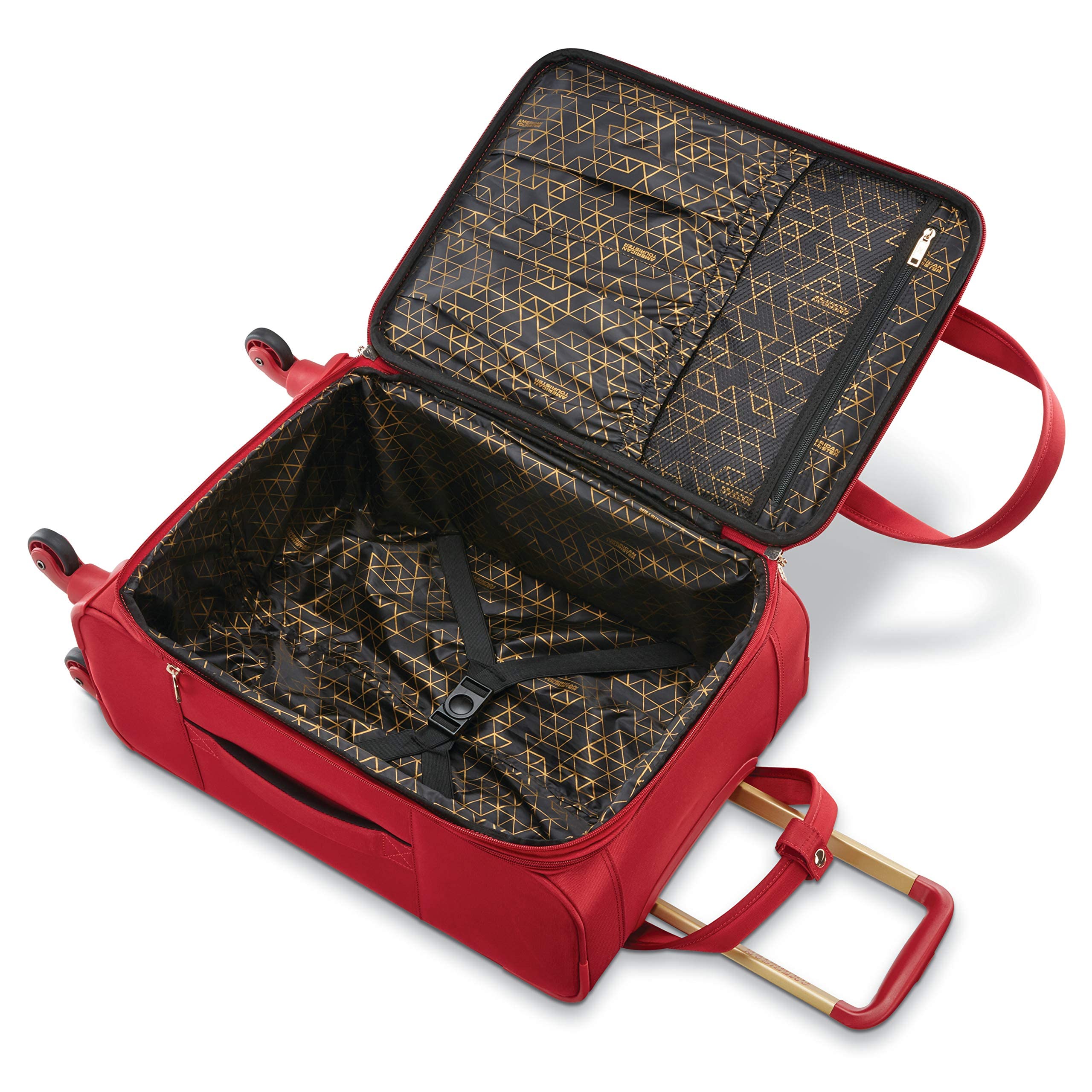 Foto 3 pulgar | Maleta American Tourister Belle Voyage Rojo 21 Pulgadas - Venta Internacional