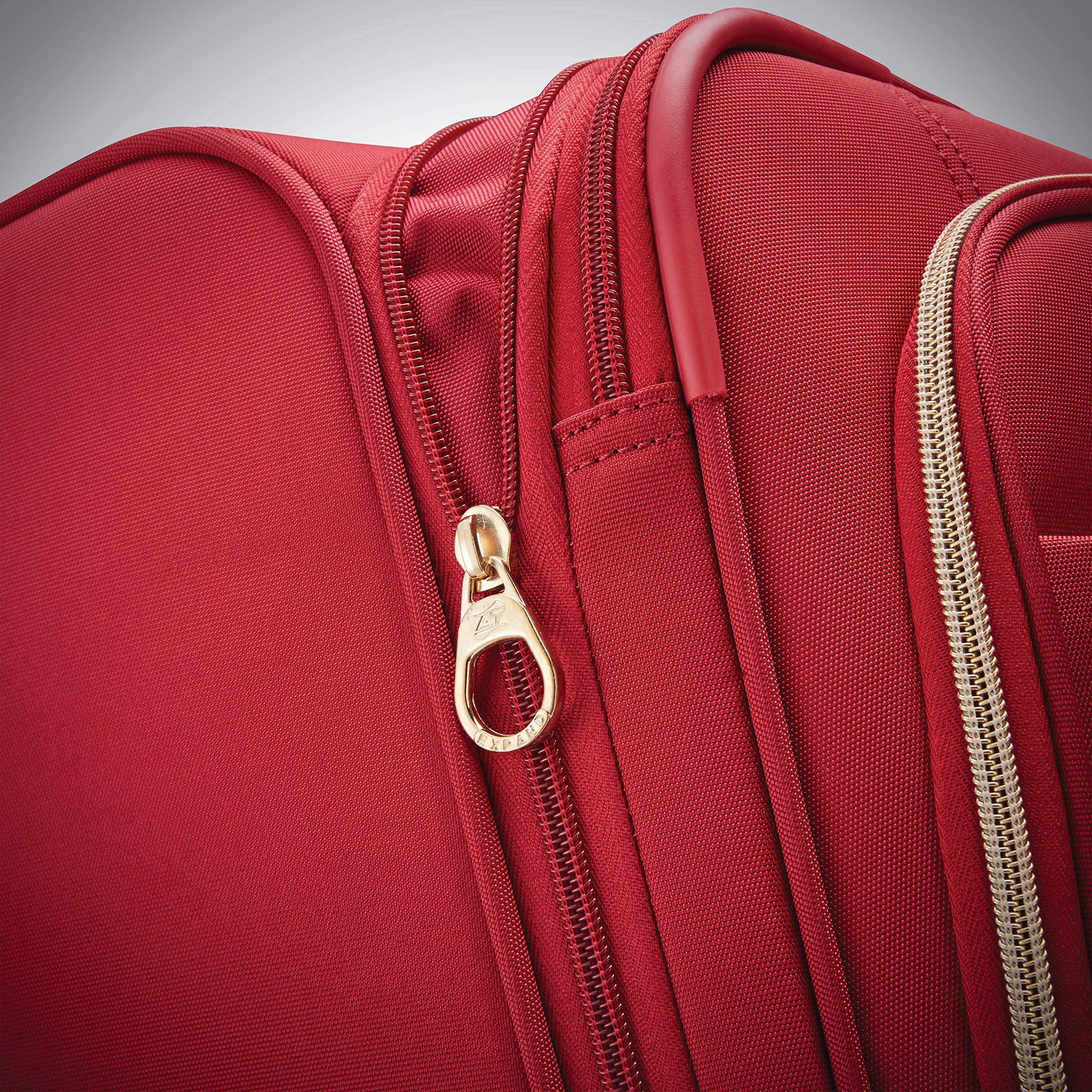 Foto 6 pulgar | Maleta American Tourister Belle Voyage Rojo 21 Pulgadas - Venta Internacional