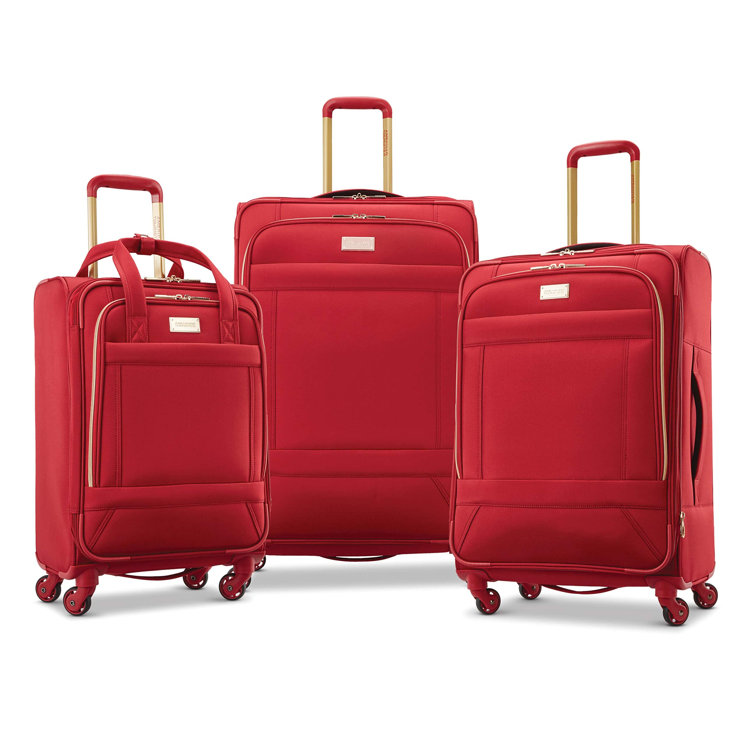 Foto 7 pulgar | Maleta American Tourister Belle Voyage Rojo 21 Pulgadas - Venta Internacional