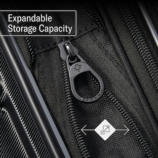 Foto 5 | Equipaje De Mano Ampliable Samsonite Omni 2, Parte Dura, 19 Pulgadas - Venta Internacional.