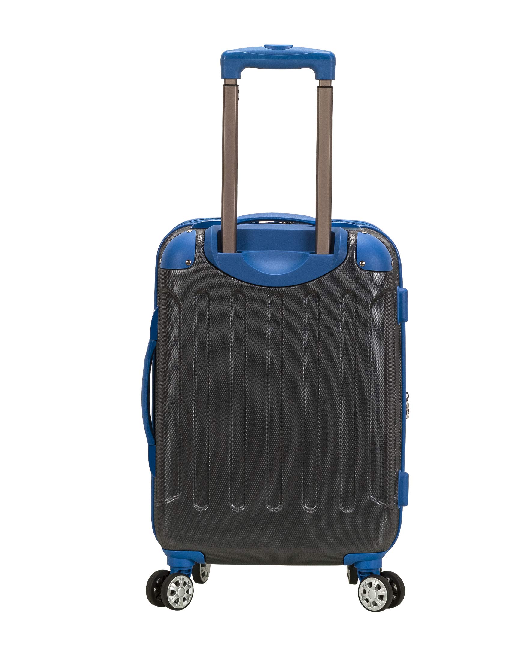 Foto 2 | Equipaje De Mano Expandible Rockland London Hardside 20, Gris - Venta Internacional.