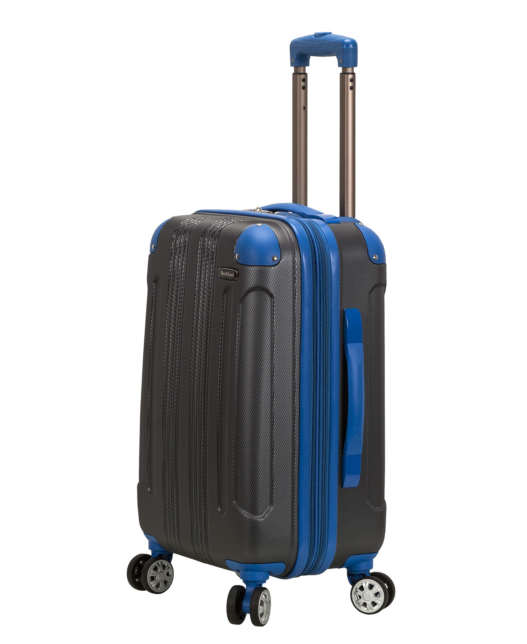 Foto 4 pulgar | Equipaje De Mano Expandible Rockland London Hardside 20, Gris - Venta Internacional.
