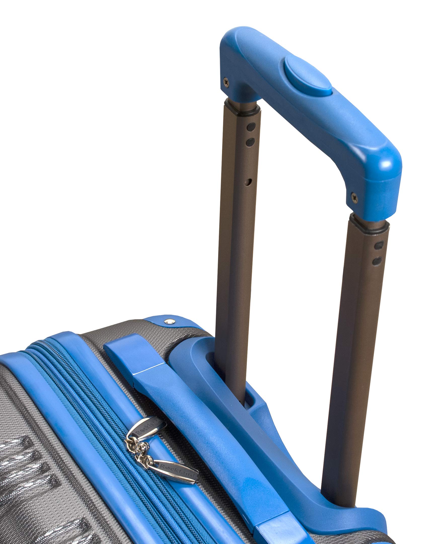 Foto 4 | Equipaje De Mano Expandible Rockland London Hardside 20, Gris - Venta Internacional.