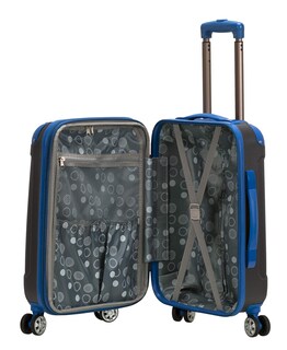 Foto 5 | Equipaje De Mano Expandible Rockland London Hardside 20, Gris - Venta Internacional.