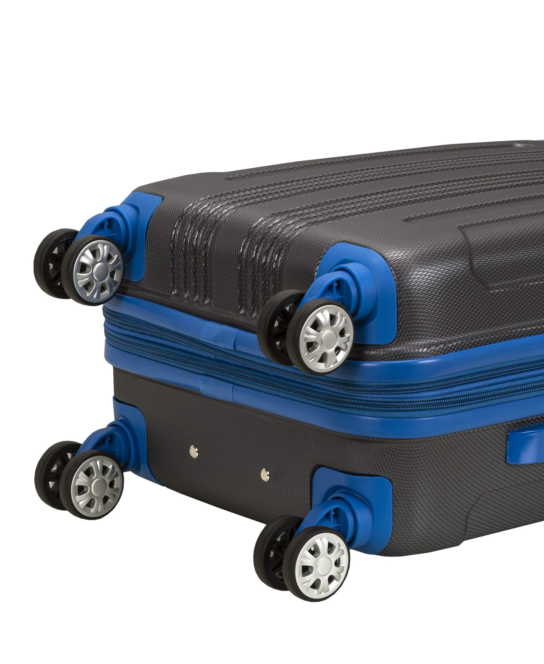 Foto 6 | Equipaje De Mano Expandible Rockland London Hardside 20, Gris - Venta Internacional.