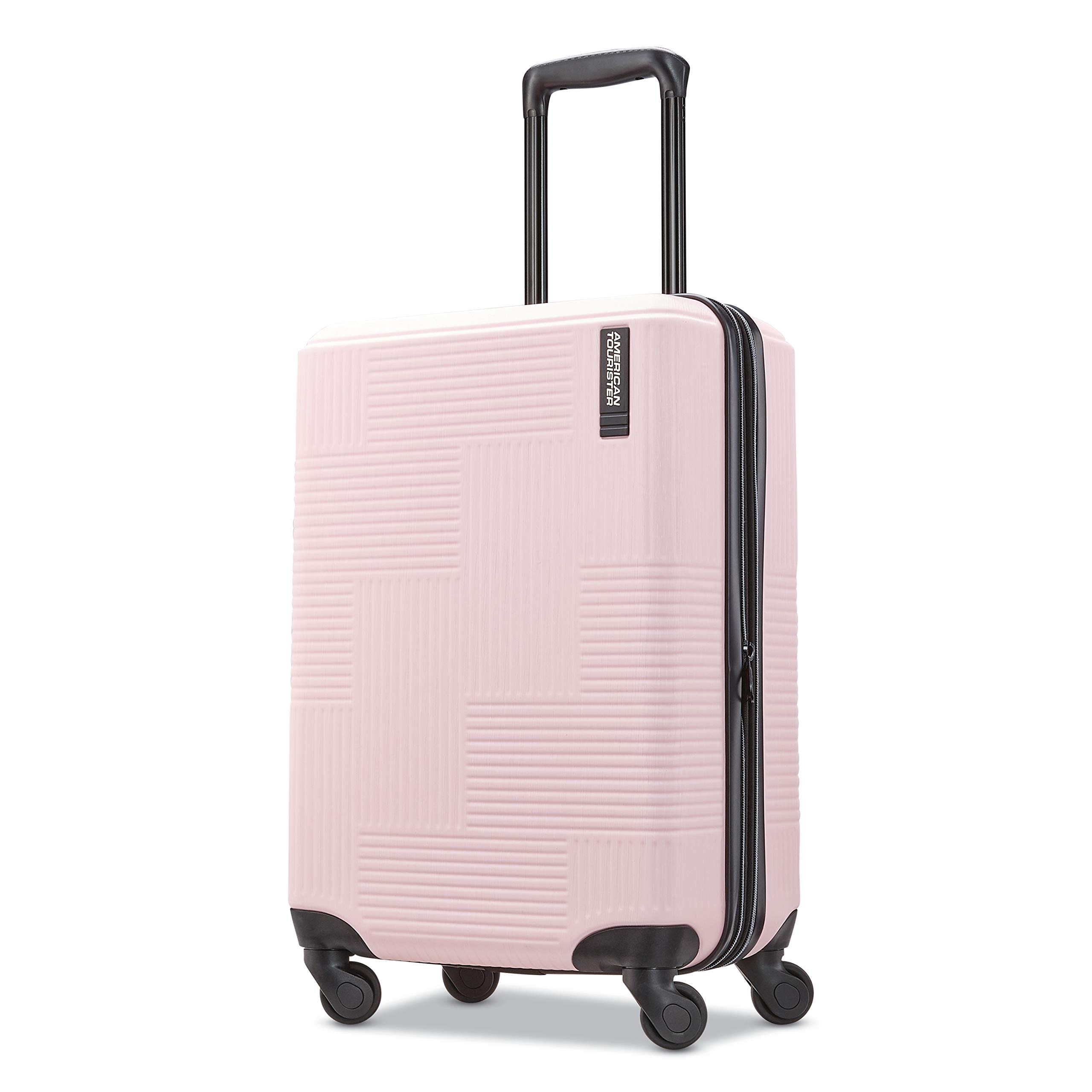 Maleta Rígida American Tourister Stratum Xlt De 21 Pulgadas Rosa - Venta Internacional