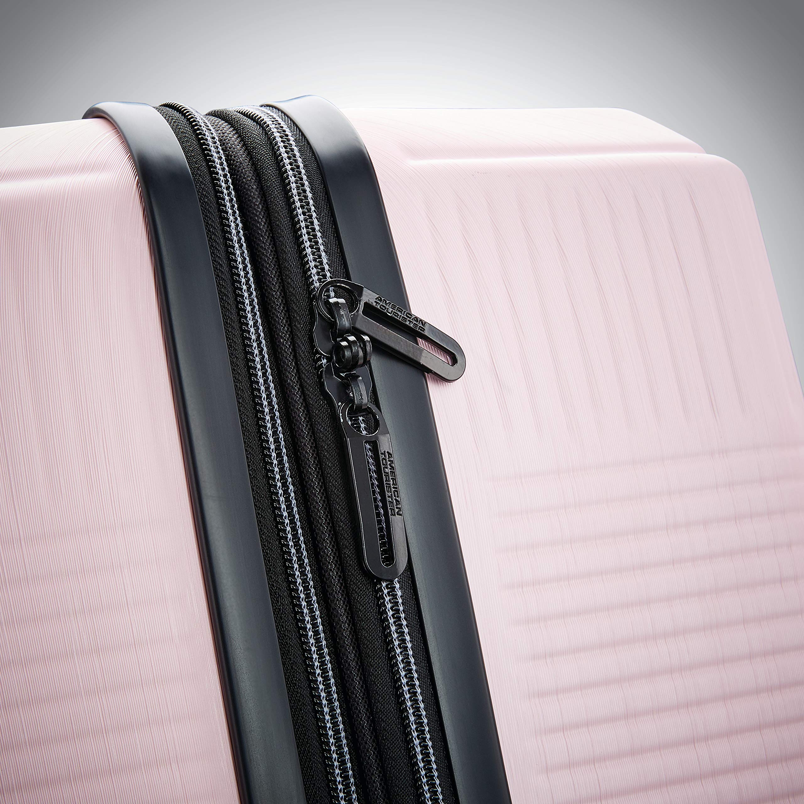 Foto 4 pulgar | Maleta Rígida American Tourister Stratum Xlt De 21 Pulgadas Rosa - Venta Internacional