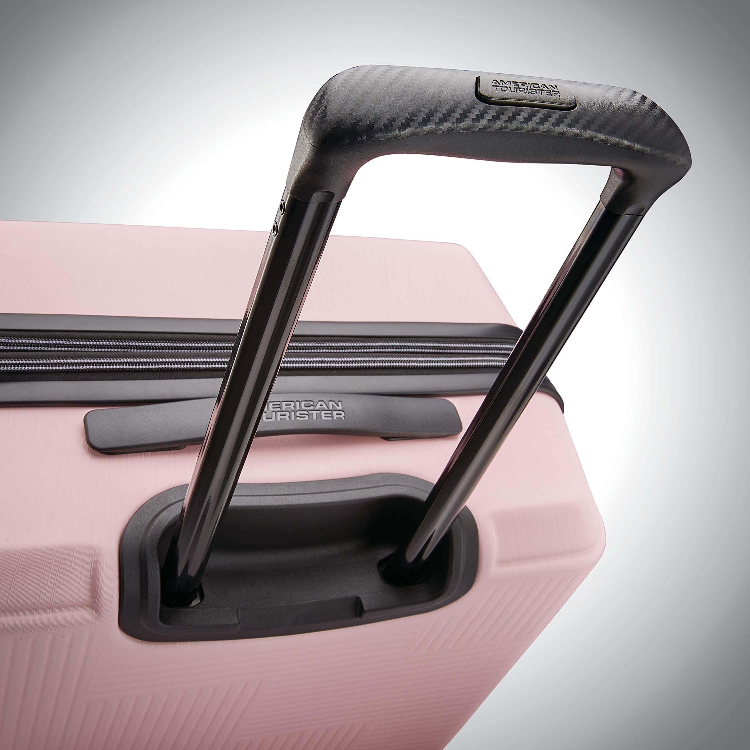 Foto 6 pulgar | Maleta Rígida American Tourister Stratum Xlt De 21 Pulgadas Rosa - Venta Internacional