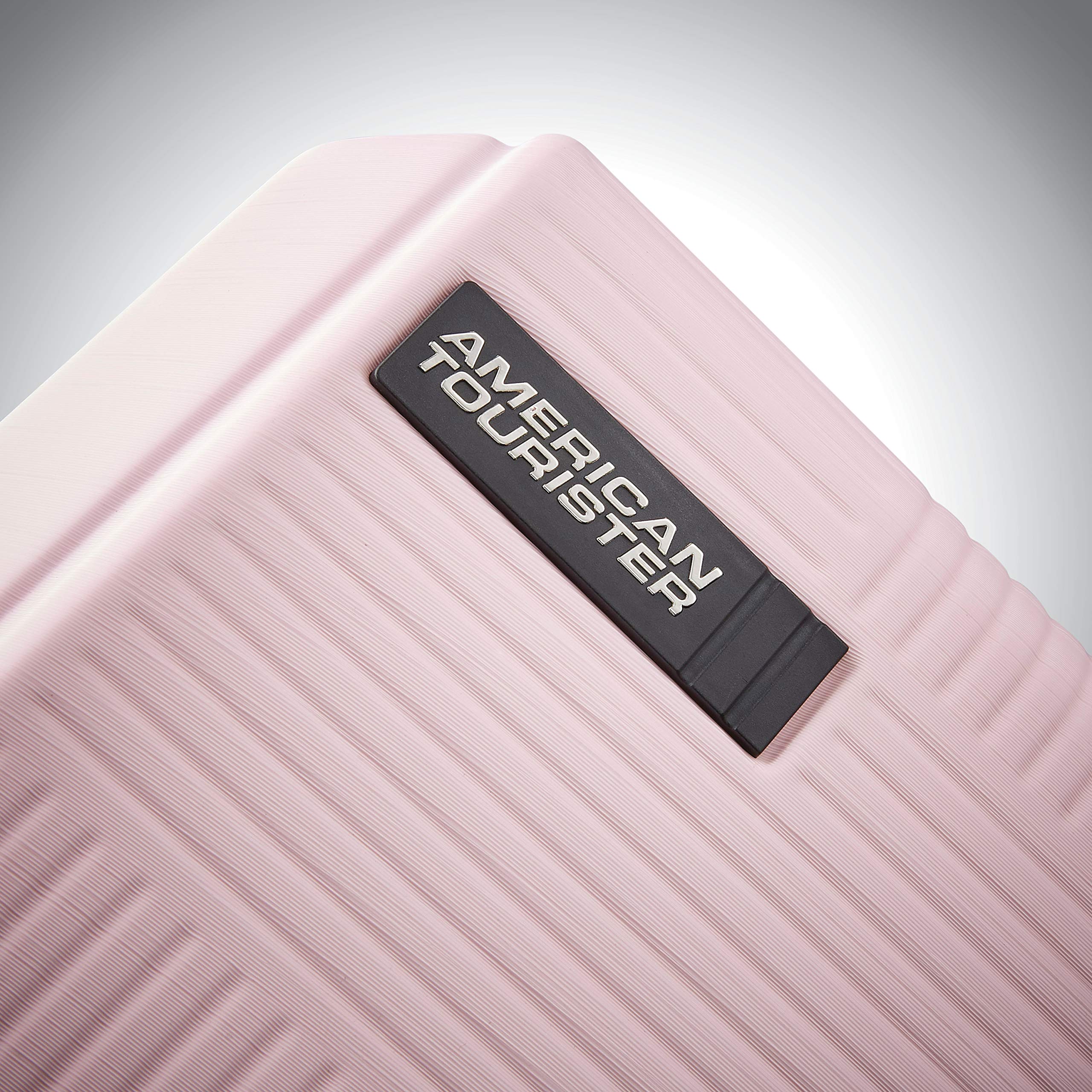 Foto 7 pulgar | Maleta Rígida American Tourister Stratum Xlt De 21 Pulgadas Rosa - Venta Internacional