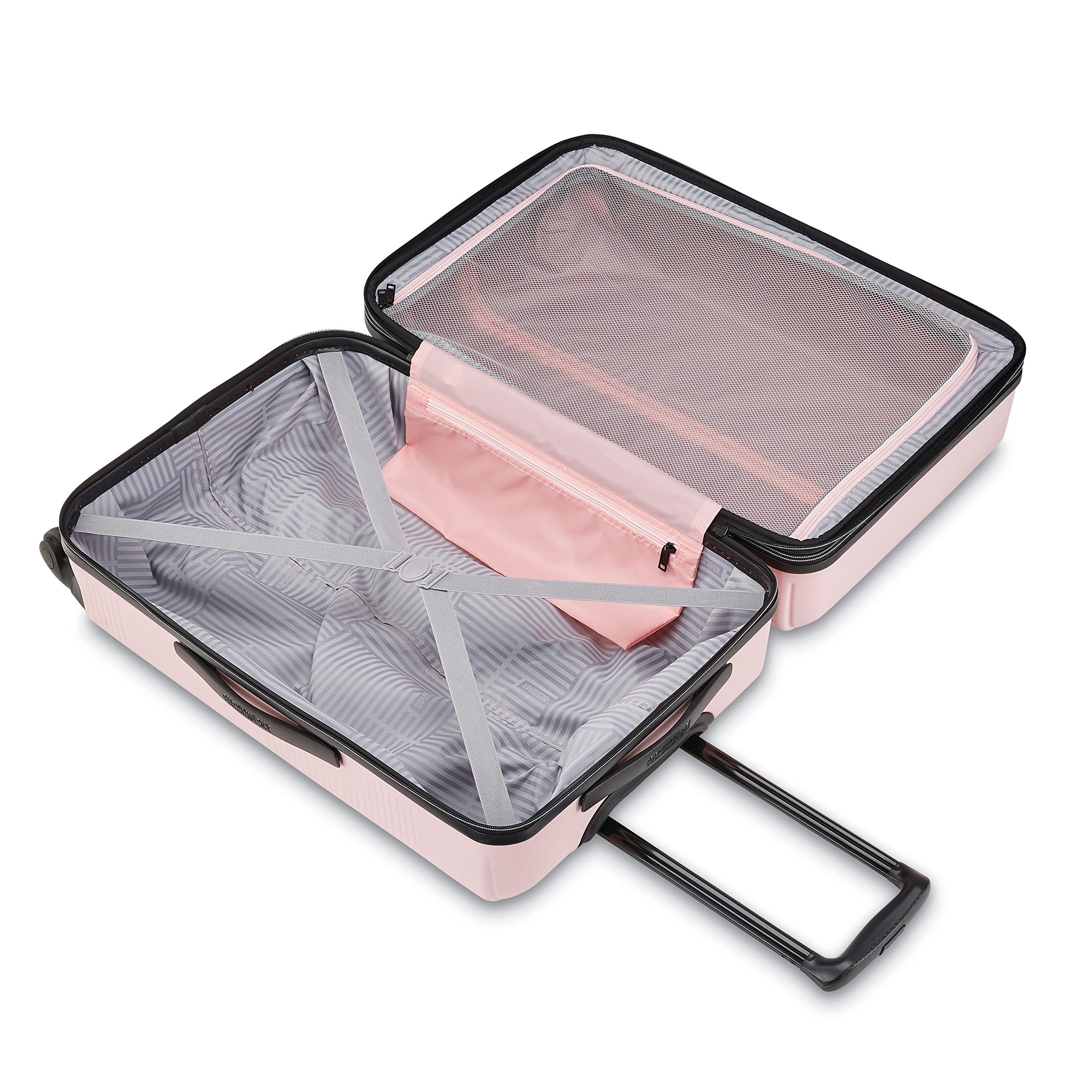Foto 8 pulgar | Maleta Rígida American Tourister Stratum Xlt De 21 Pulgadas Rosa - Venta Internacional