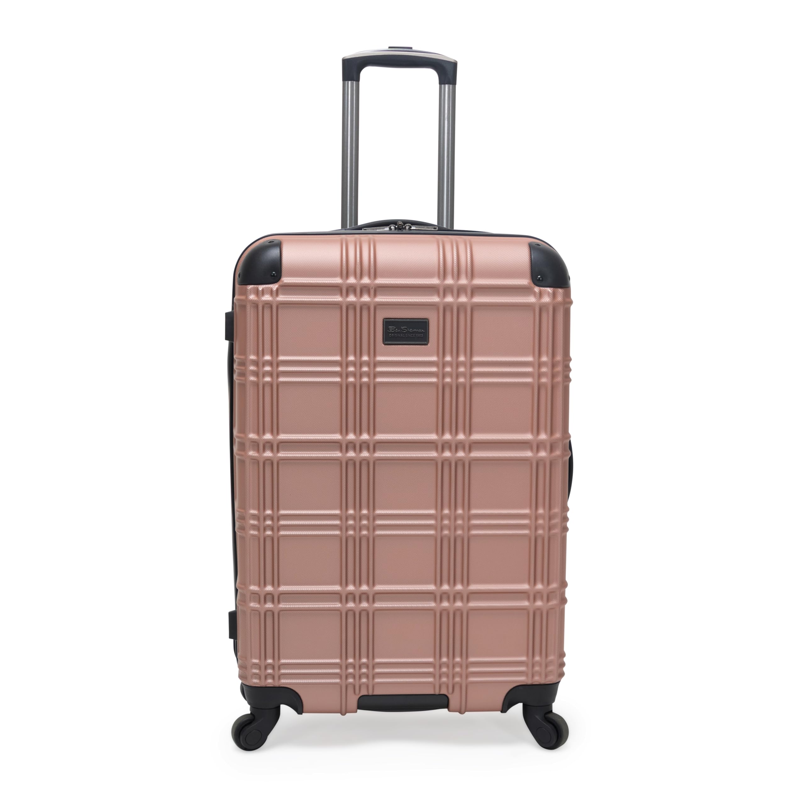 Foto 1 | Equipaje Ben Sherman Nottingham 24 Pulgadas Oro Rosa - Venta Internacional