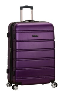 Foto 1 | Maleta Expandible Rockland Melbourne con Ruedas Giratorias Morado 28'' - Venta Internacional