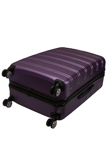 Foto 2 | Maleta Expandible Rockland Melbourne con Ruedas Giratorias Morado 28'' - Venta Internacional
