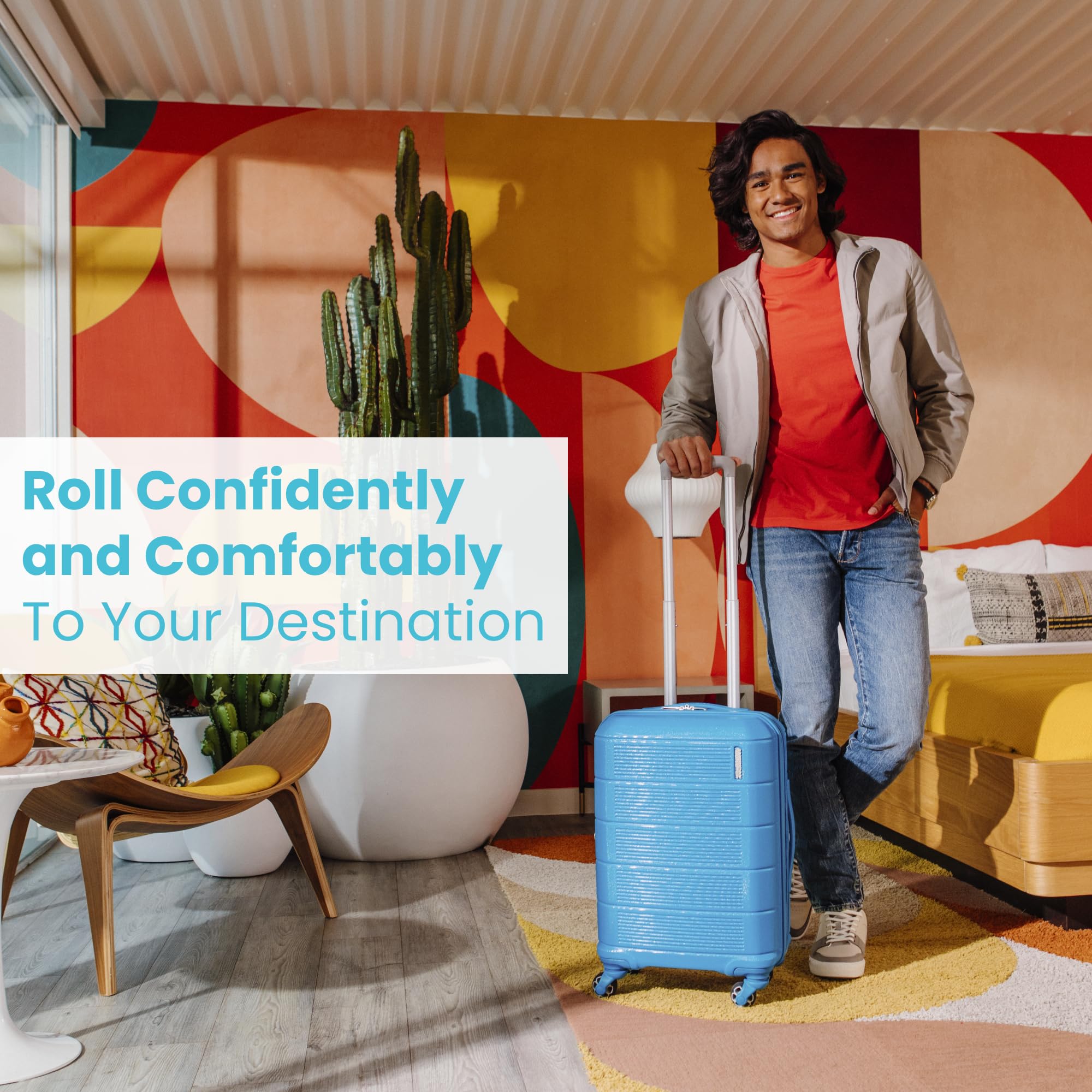 Foto 4 pulgar | Equipaje de Mano Ampliable American Tourister Stratum 2.0 - Venta Internacional