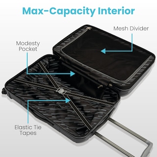 Foto 4 | Equipaje de Mano Ampliable American Tourister Stratum 2.0 - Venta Internacional