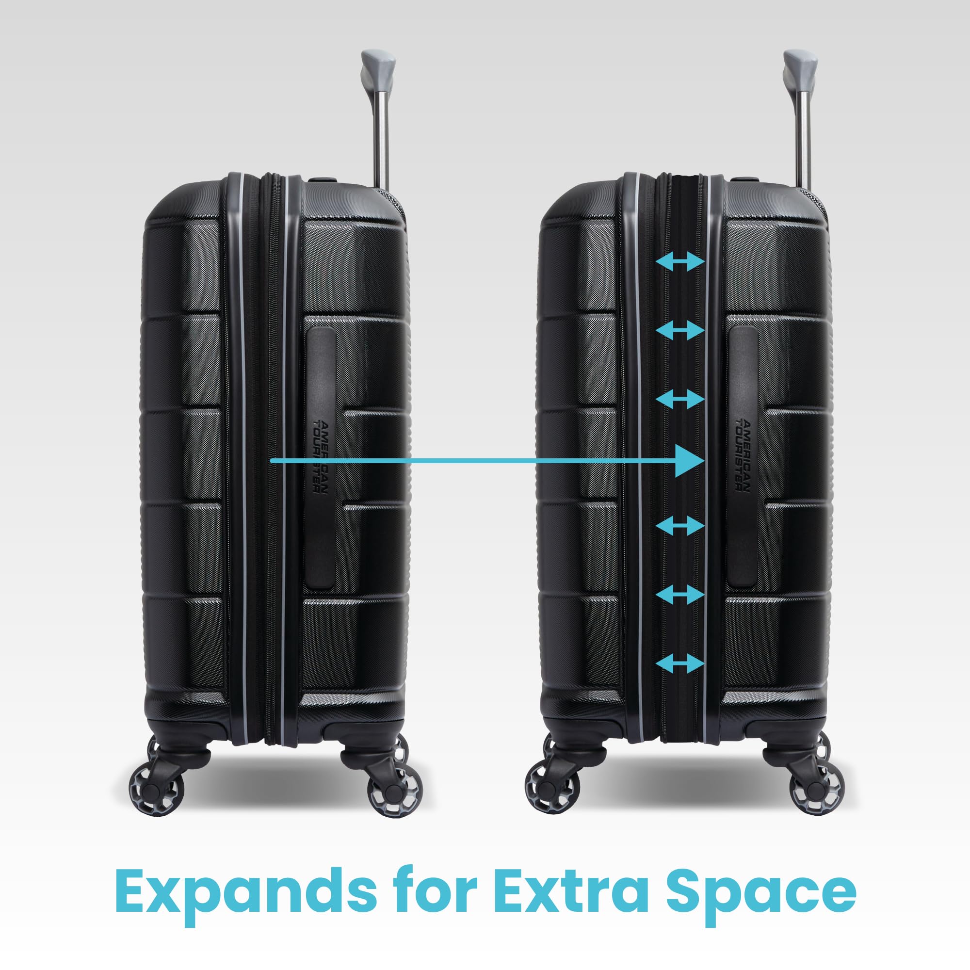 Foto 8 pulgar | Equipaje de Mano Ampliable American Tourister Stratum 2.0 - Venta Internacional