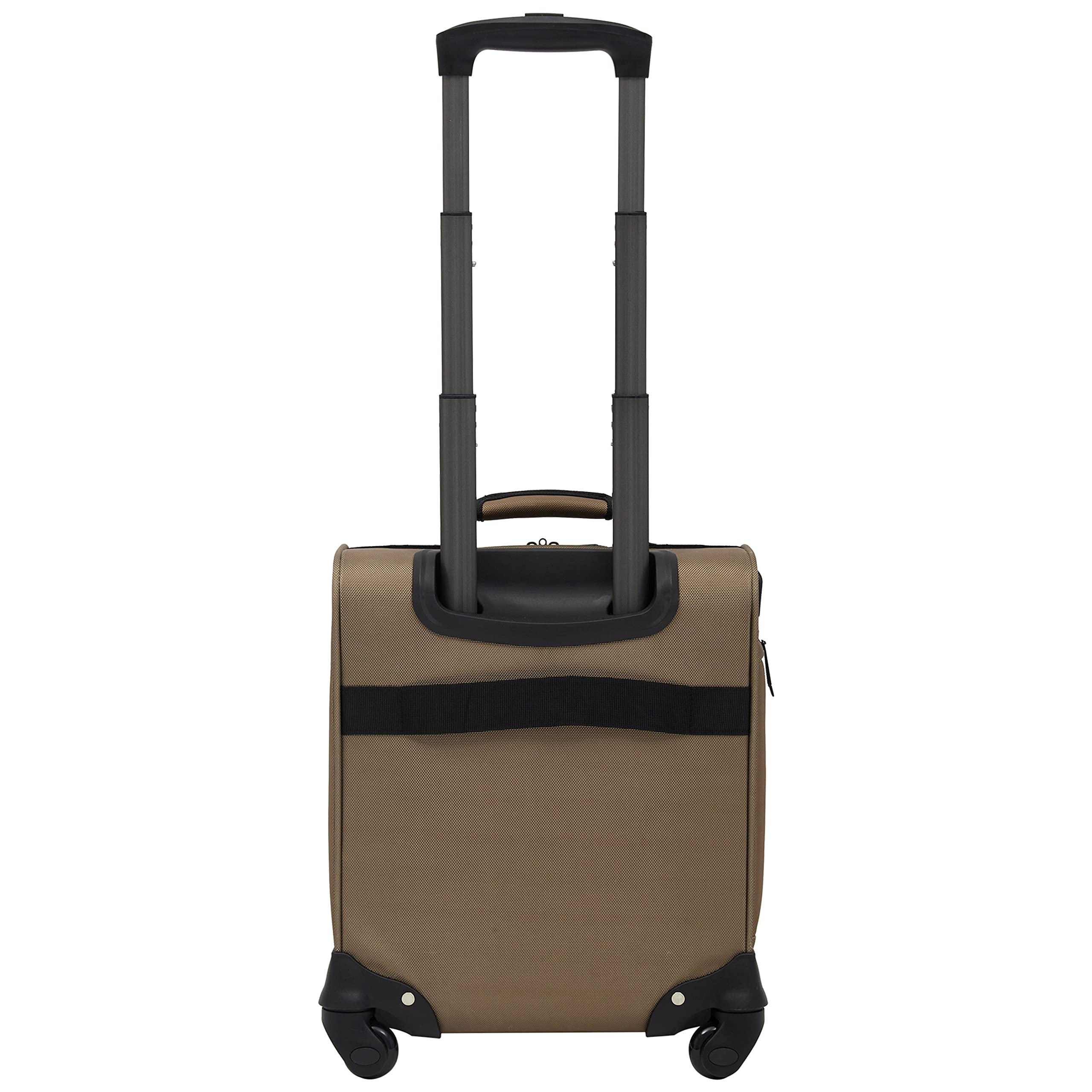 Foto 6 | Maleta Wrangler Spinner de 4 Ruedas Marrón 17 Pulgadas - Venta Internacional