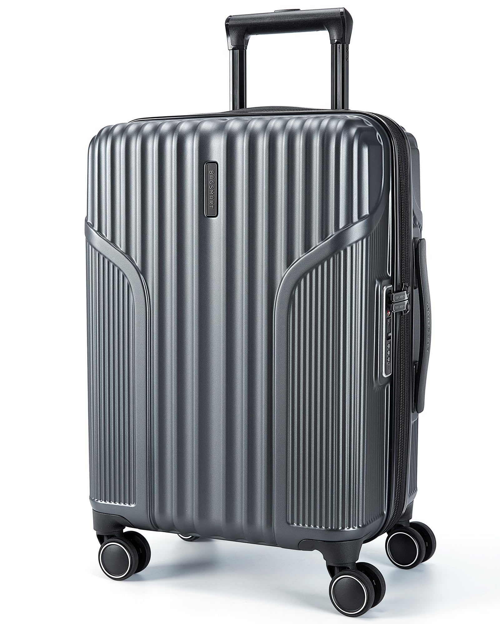 Foto 2 pulgar | Maleta con Ruedas Bagsmart Gris de 20"-Venta Internacional