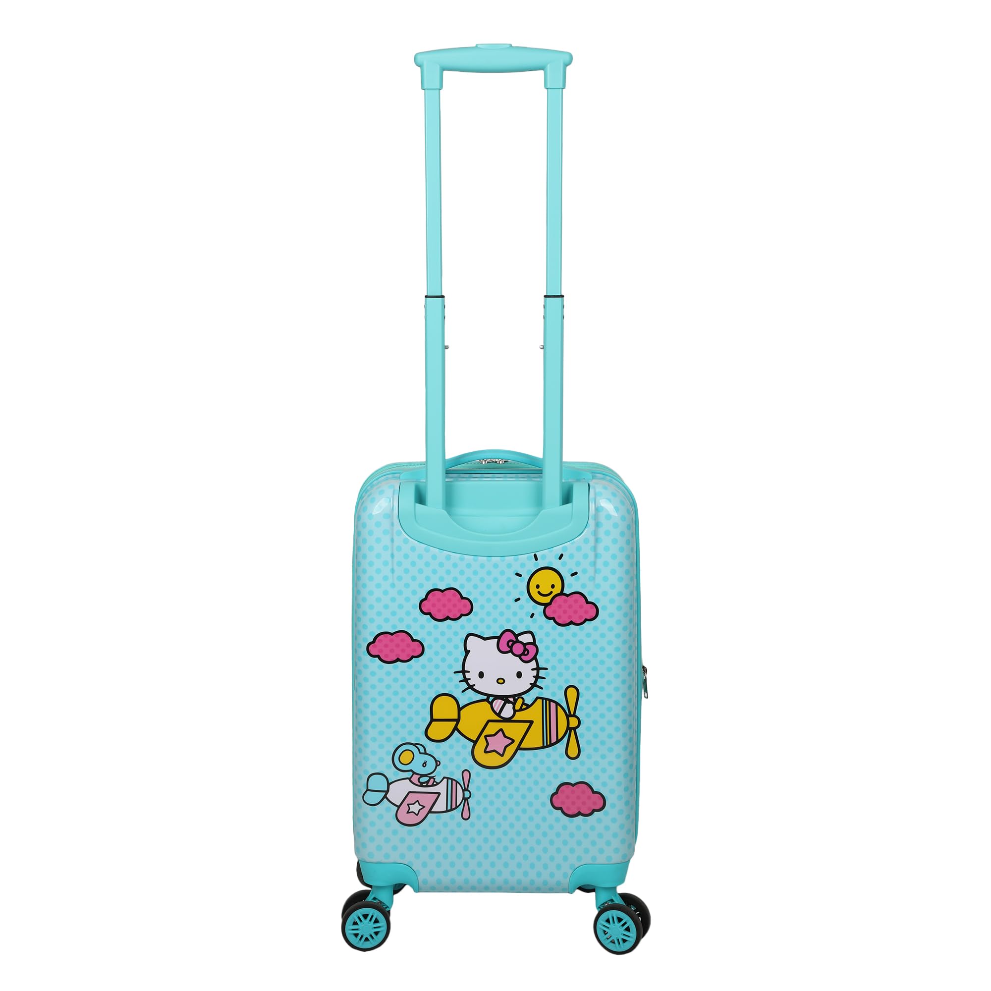 Foto 6 pulgar | Equipaje De Mano Para Niños Bioworld Hello Kitty Airplane 50 Cm - Venta Internacional.