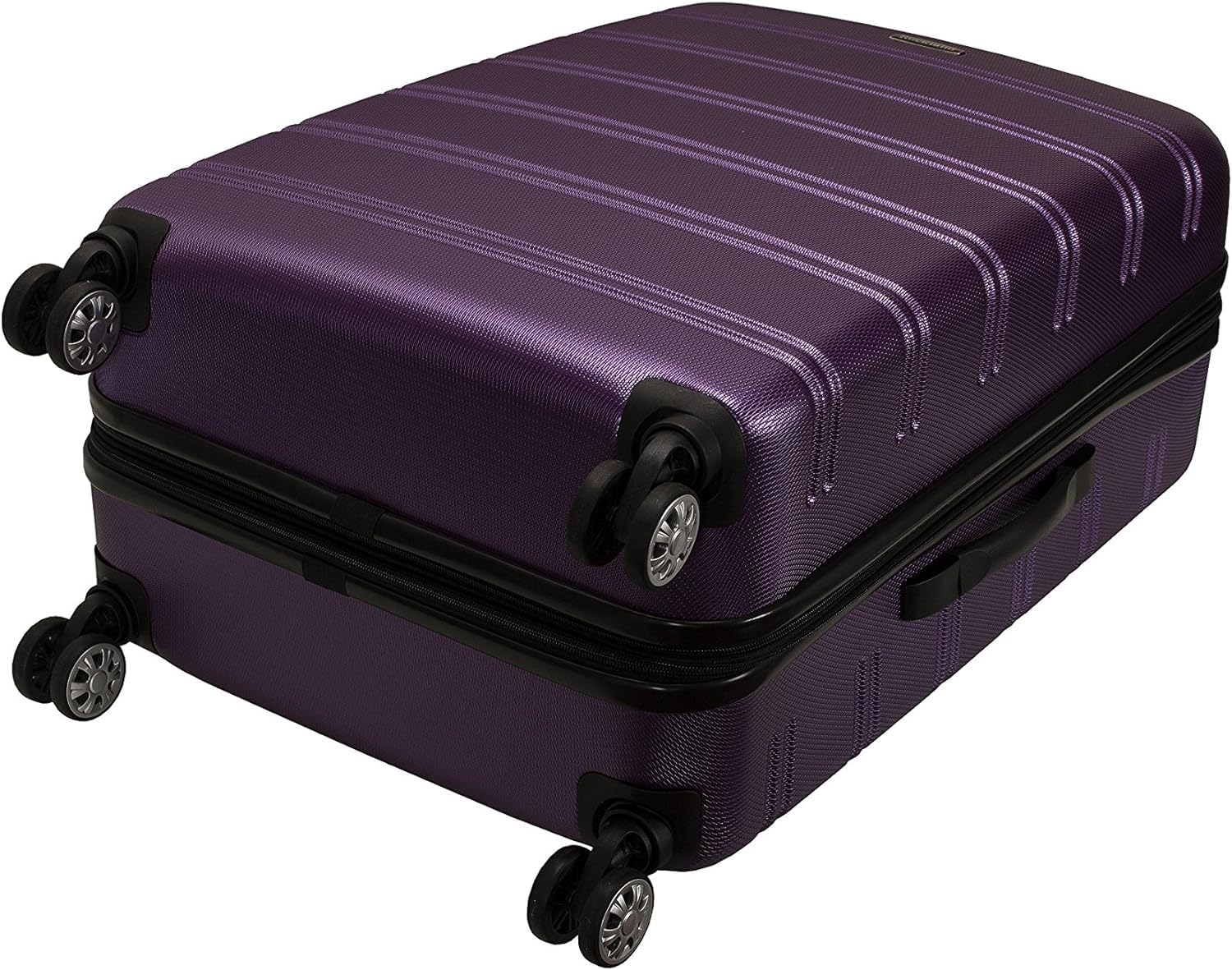 Foto 3 pulgar | Equipaje Rockland Melbourne Hardside Expandible Púrpura 24 - Venta Internacional