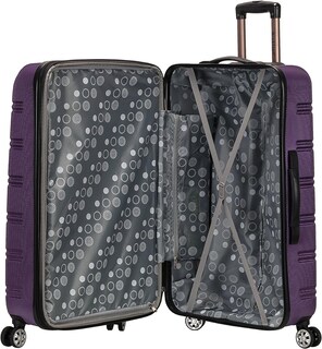 Foto 3 | Equipaje Rockland Melbourne Hardside Expandible Púrpura 24 - Venta Internacional