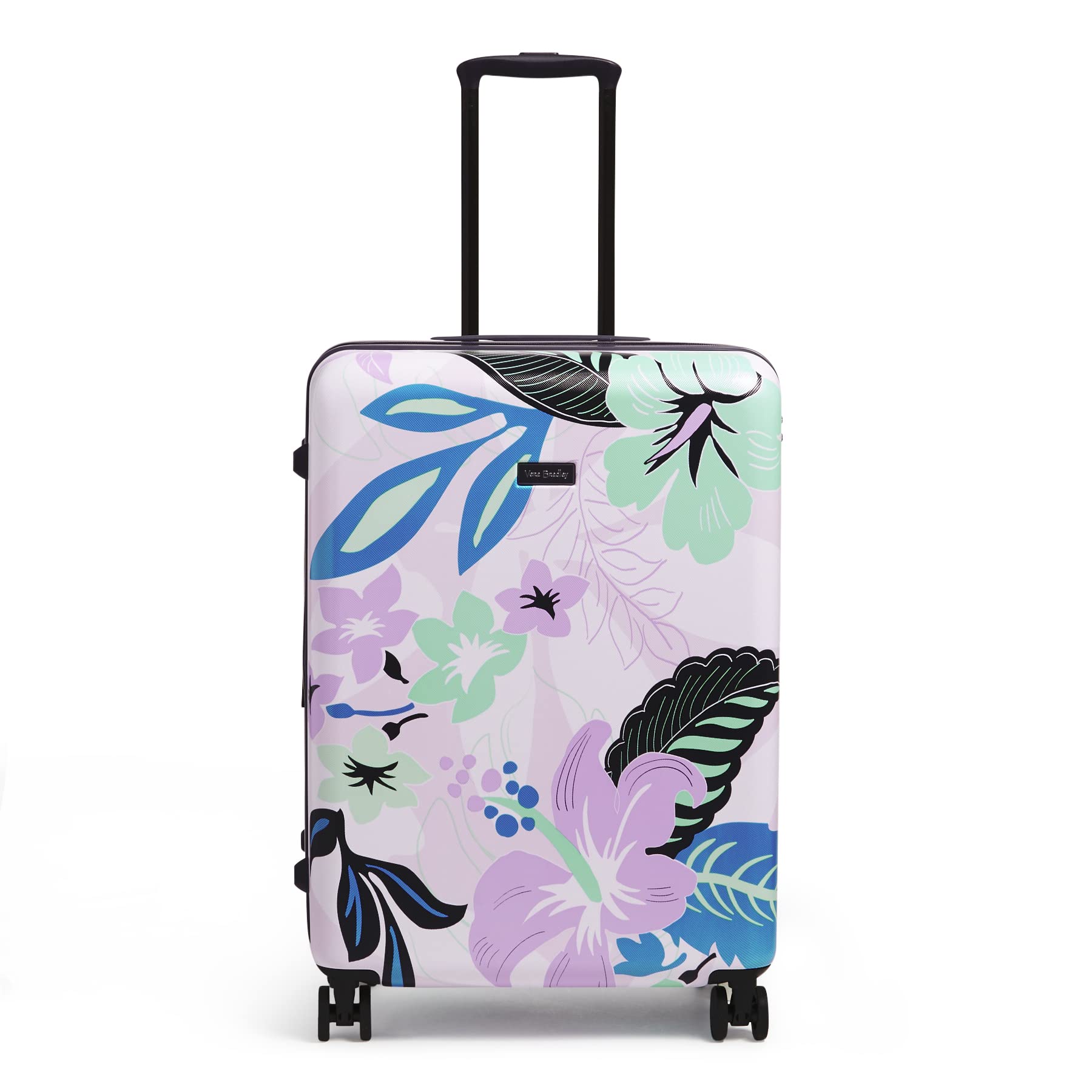 Foto 1 | Maleta Vera Bradley Island Floral Purple De 26 Pulgadas Con Ruedas - Venta Internacional.