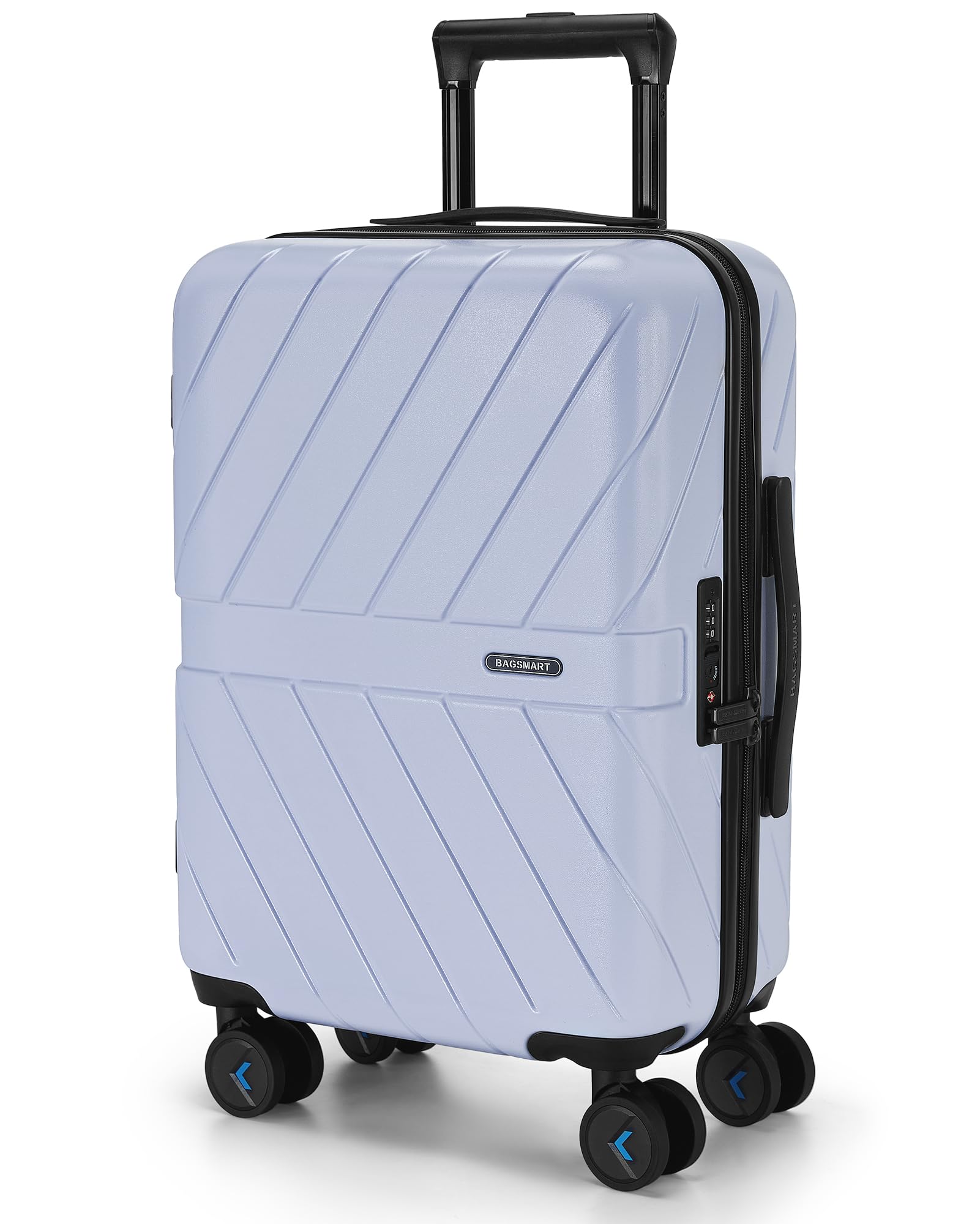 Foto 1 | Maleta de Mano Smart 20 Pulgadas Morado - Venta Internacional