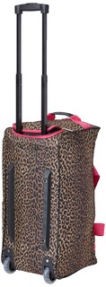Foto 2 | Bolsa De Viaje Con Ruedas Rockland Pinkleopard 22 - Venta Internacional.