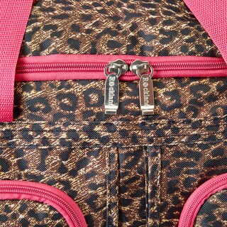 Foto 4 | Bolsa De Viaje Con Ruedas Rockland Pinkleopard 22 - Venta Internacional.