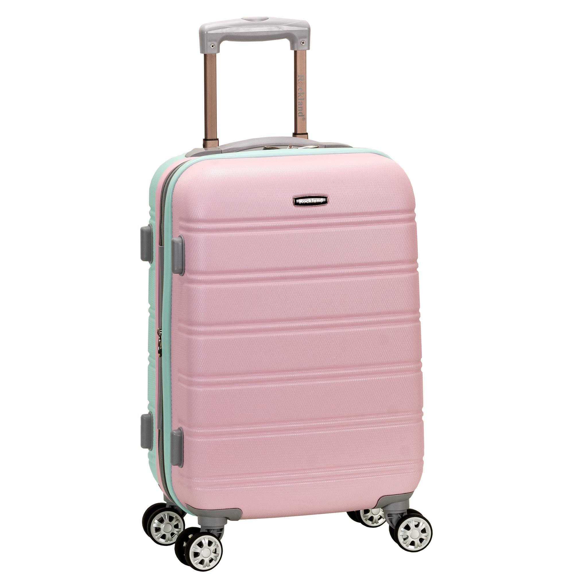 Maleta Rockland Melbourne Hardside Extensible Spinner 20 - Venta Internacional
