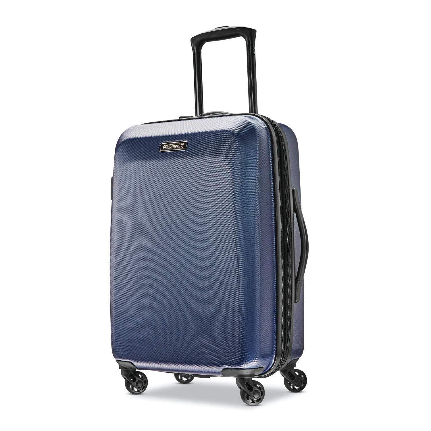 Foto 2 pulgar | Equipaje American Tourister Moonlight Hardside 21 Pulgadas, Azul Marino - Venta Internacional.