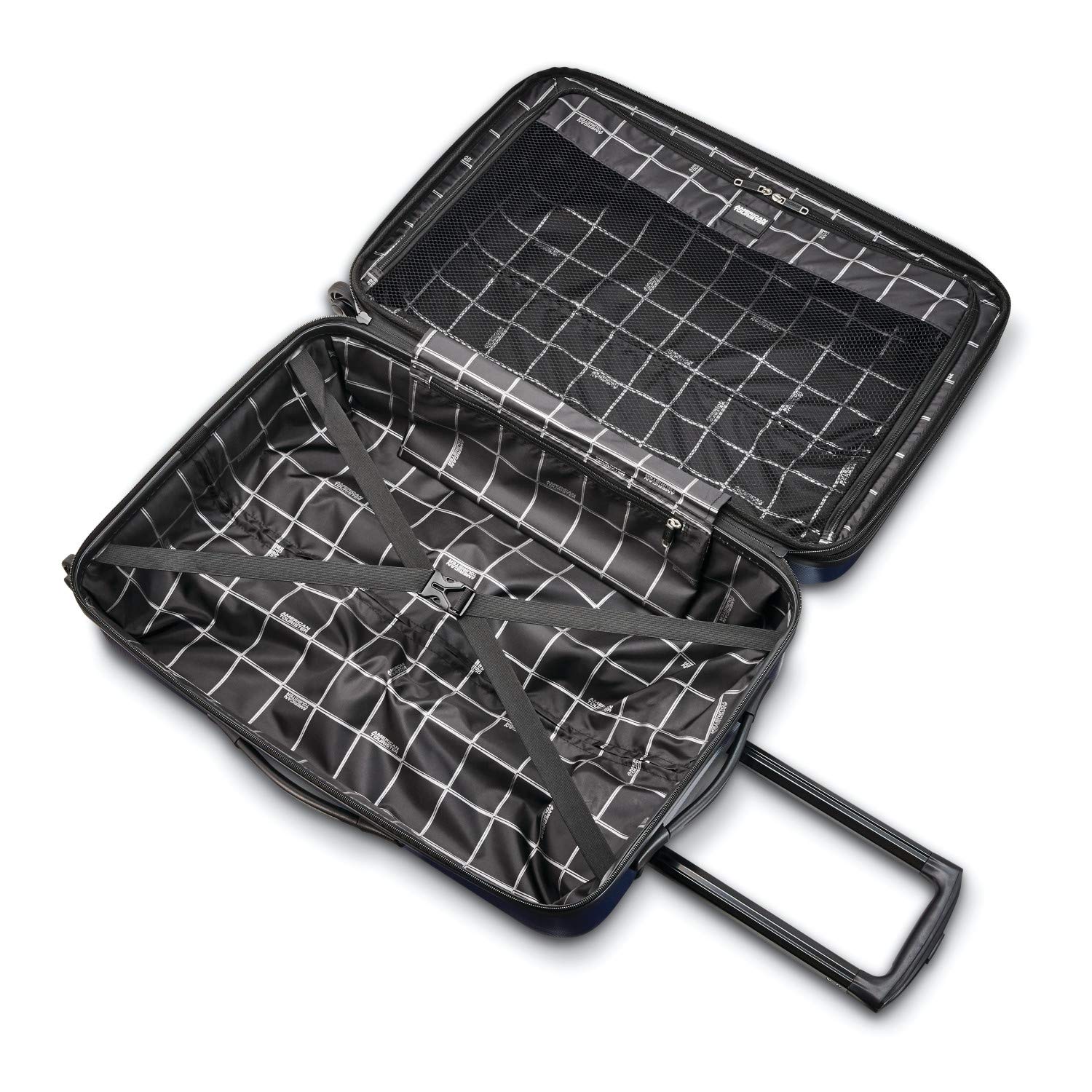 Foto 3 pulgar | Equipaje American Tourister Moonlight Hardside 21 Pulgadas, Azul Marino - Venta Internacional.