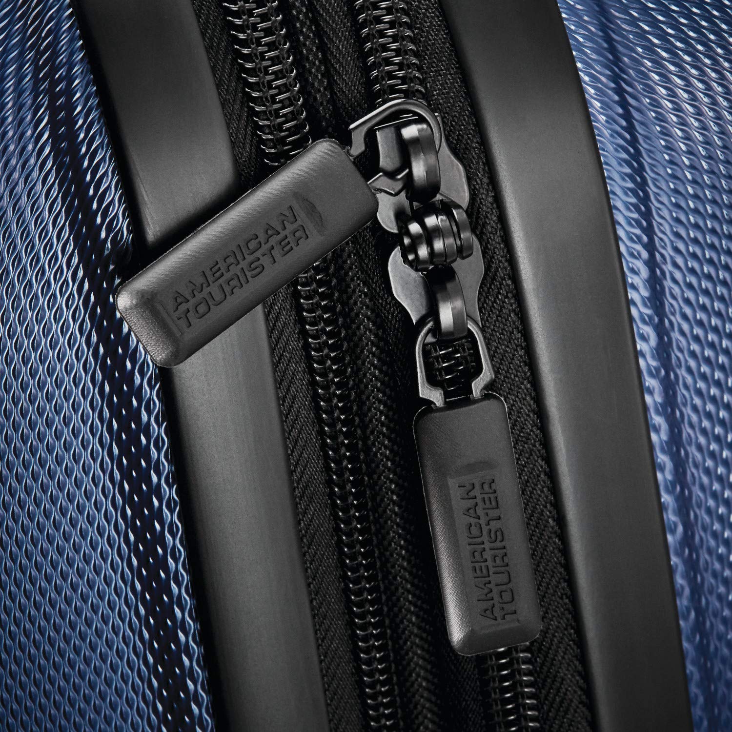 Foto 7 pulgar | Equipaje American Tourister Moonlight Hardside 21 Pulgadas, Azul Marino - Venta Internacional.