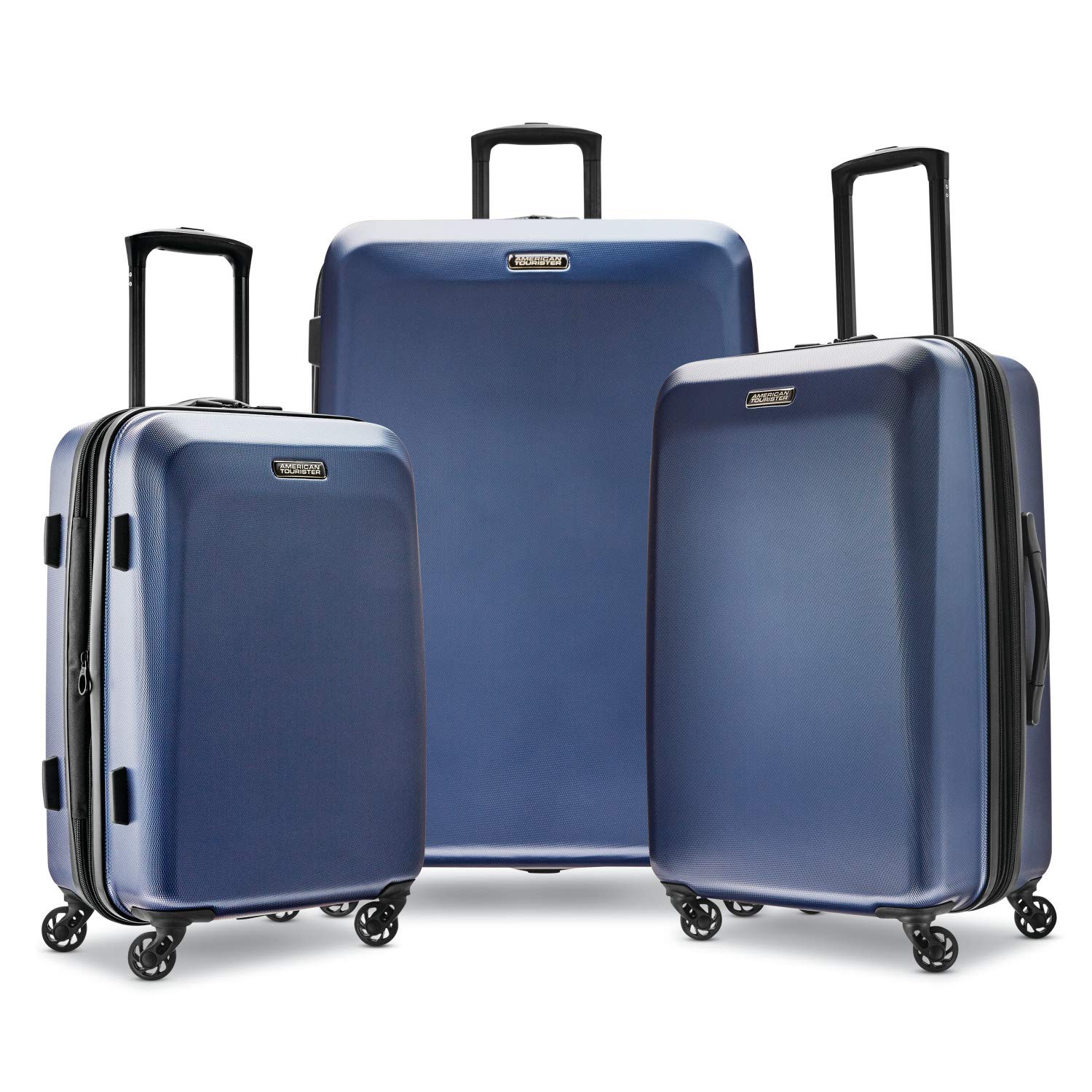 Foto 8 pulgar | Equipaje American Tourister Moonlight Hardside 21 Pulgadas, Azul Marino - Venta Internacional.