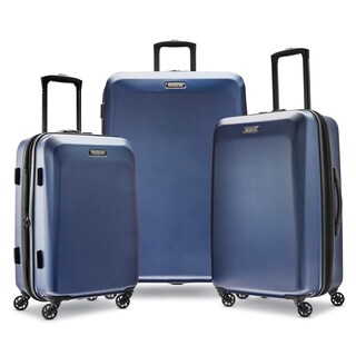 Foto 7 | Equipaje American Tourister Moonlight Hardside 21 Pulgadas, Azul Marino - Venta Internacional.