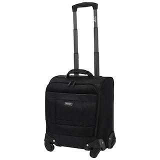 Foto 2 | Maleta con Ruedas Giratorias Wrangler Negra con Puerto USB 43 cm - Venta Internacional