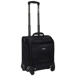 Foto 3 | Maleta con Ruedas Giratorias Wrangler Negra con Puerto USB 43 cm - Venta Internacional