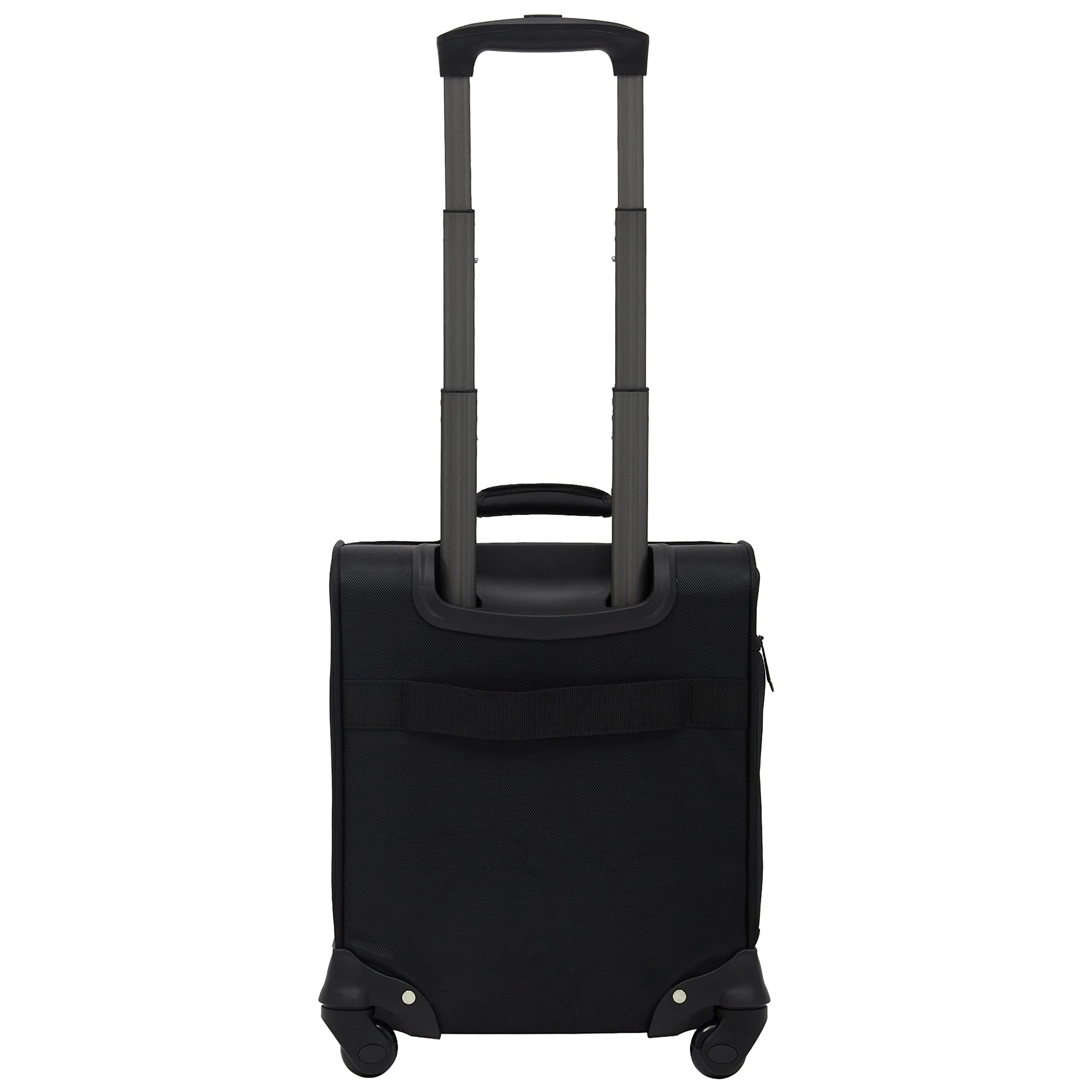 Foto 5 pulgar | Maleta con Ruedas Giratorias Wrangler Negra con Puerto USB 43 cm - Venta Internacional